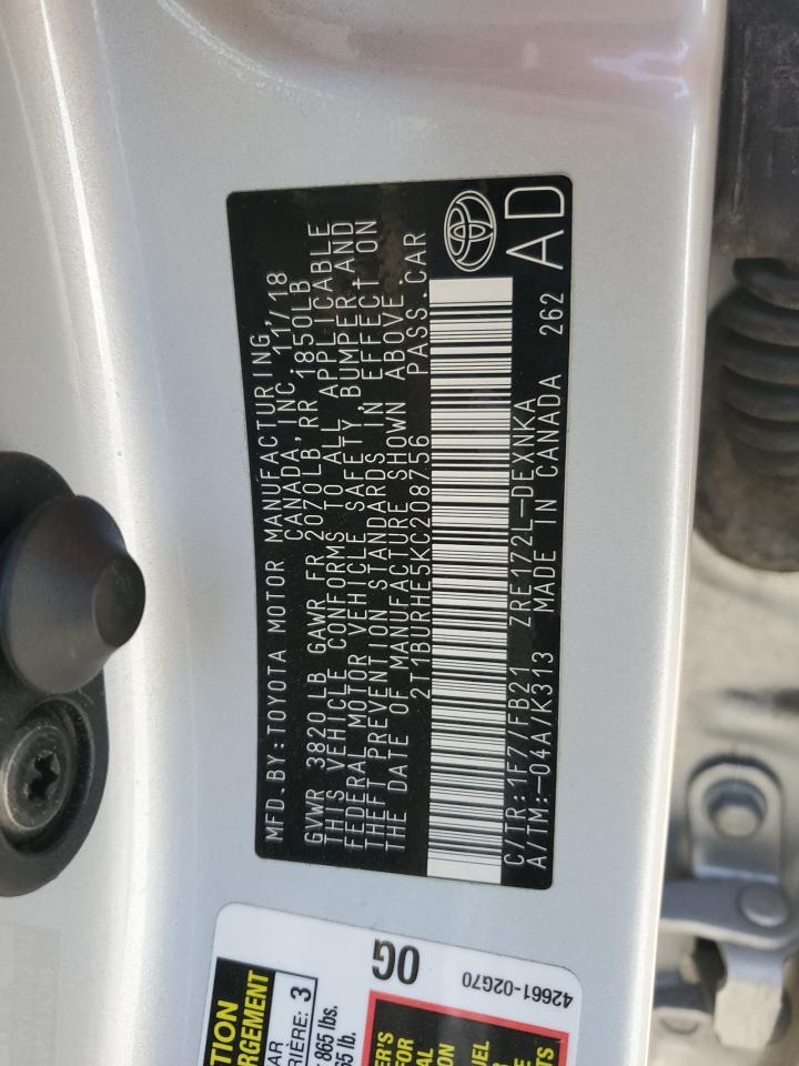 2019 Toyota Corolla - Image 15