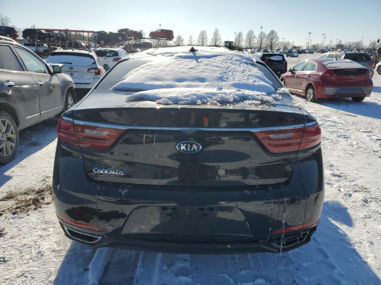 2018 Kia Cadenza Luxury VIN: KNALC4J13J5098834 Lot: 45862475