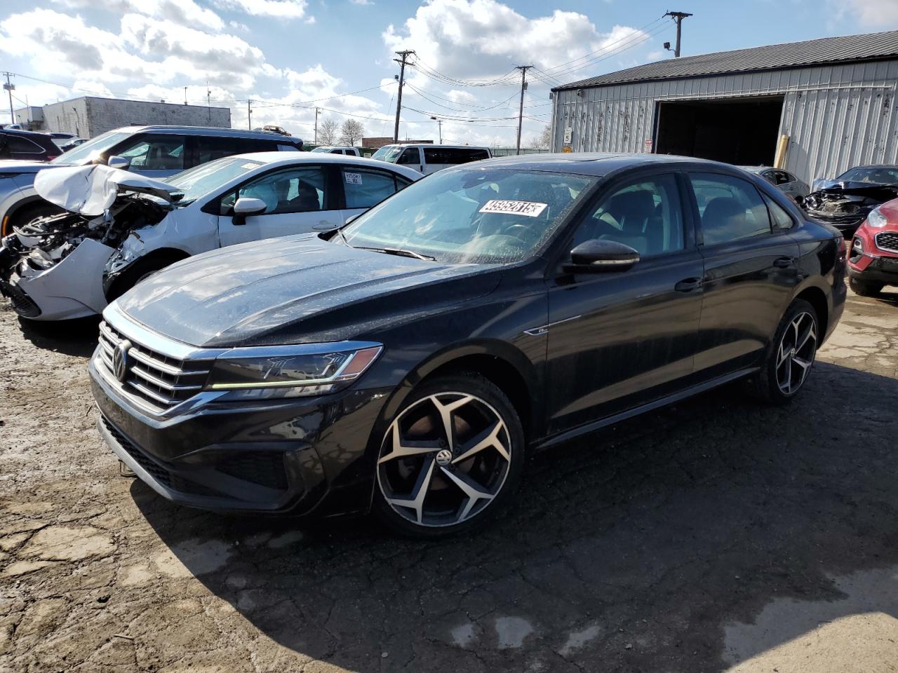 2020 Volkswagen Passat R-Line