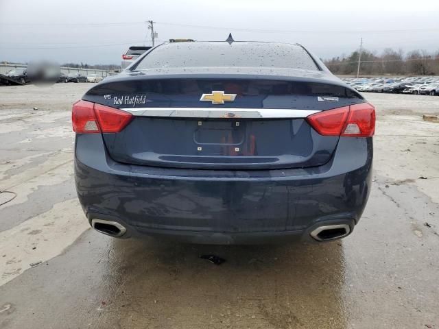  CHEVROLET IMPALA 2018 Blue