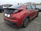 2017 HONDA CIVIC I-VT for sale at Copart SANDTOFT