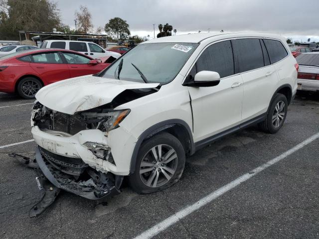 2018 Honda Pilot Ex продається в Van Nuys, CA - Front End