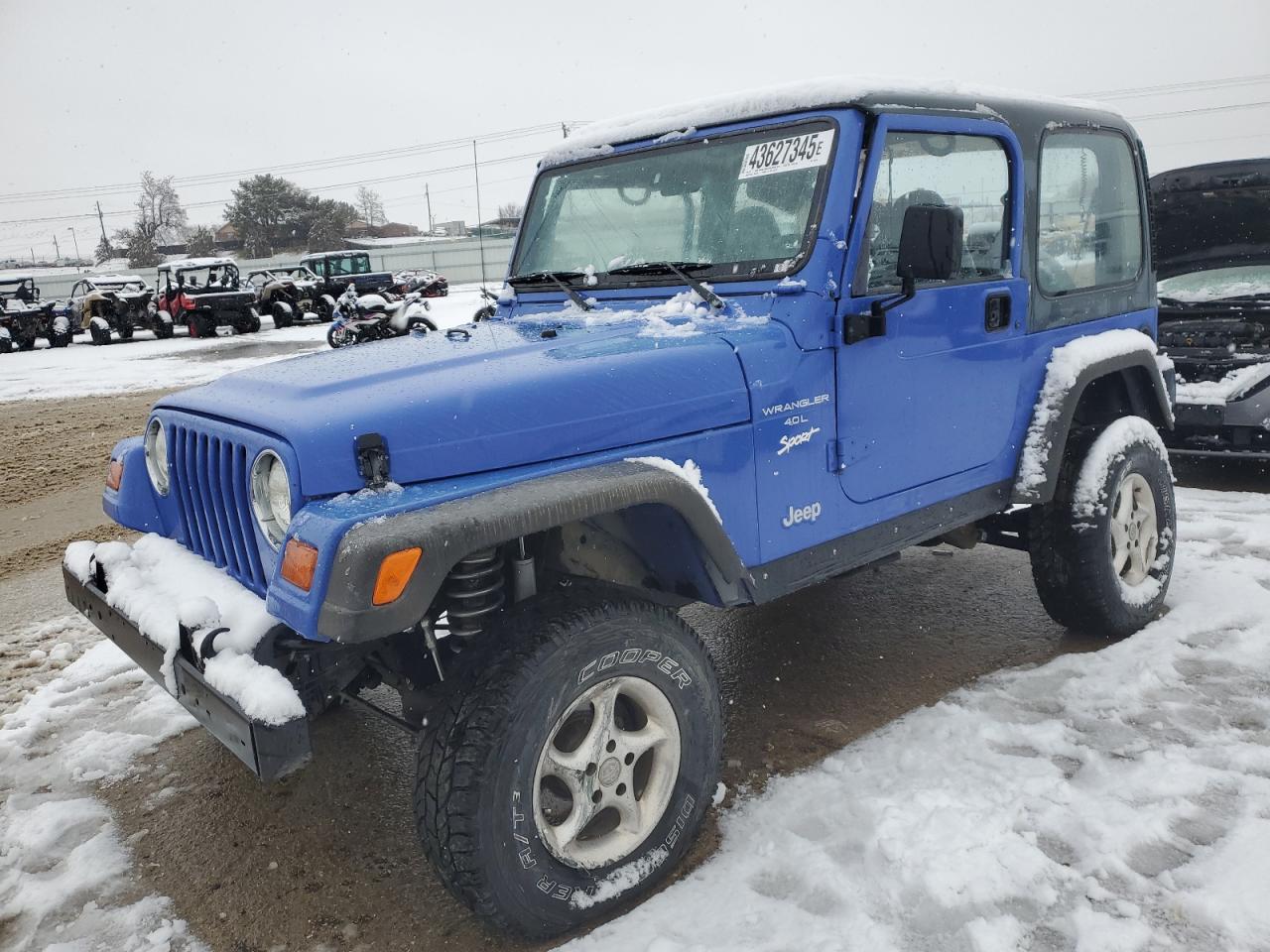 1997 Jeep Wrangler - Image 1