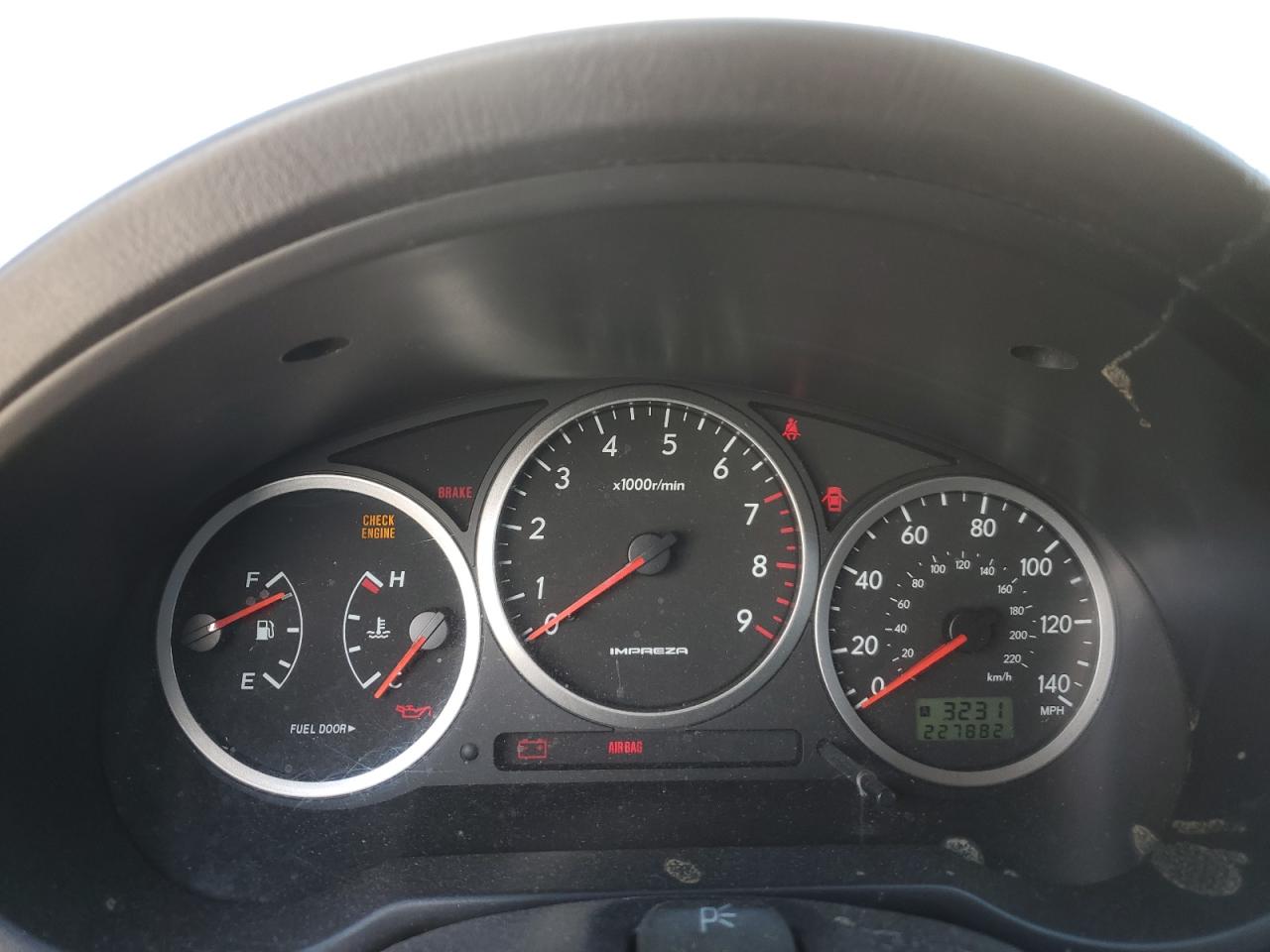 2004 Subaru WRX - Image 9