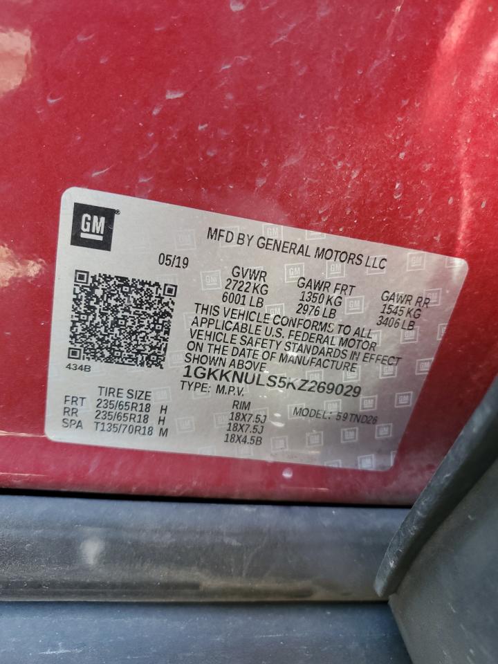 2019 GMC Acadia - Image 13