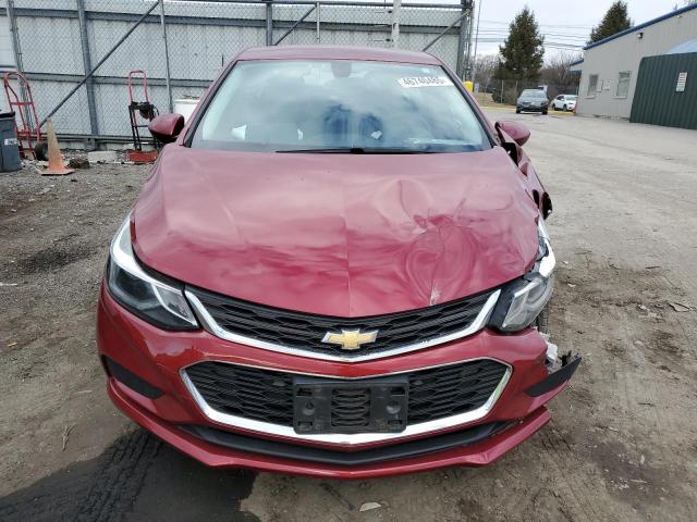  CHEVROLET CRUZE 2018 Red