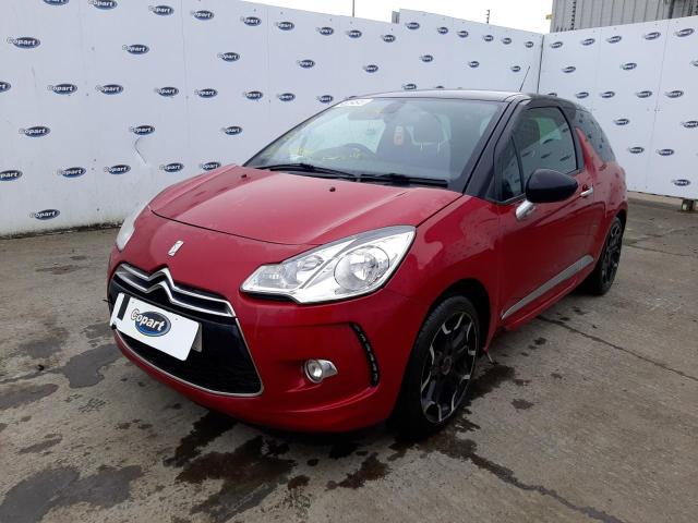 2014 CITROEN DS3 DSTYLE for sale at Copart WHITBURN