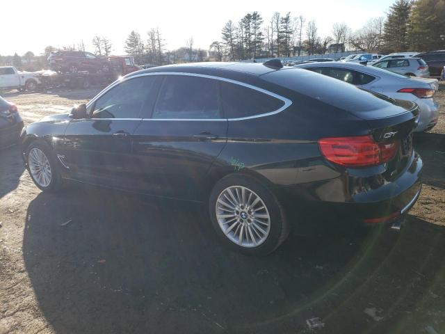  BMW 3 SERIES 2014 Czarny