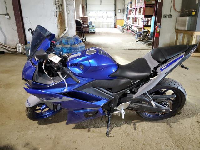  YAMAHA YZF600 2021 Синій