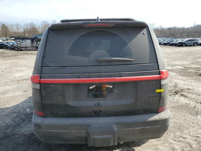  LEXUS GX 550 LUX 2024 Чорний