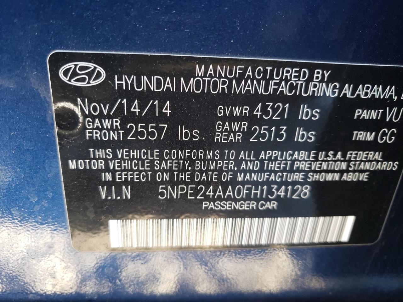 2015 Hyundai Sonata - Image 12
