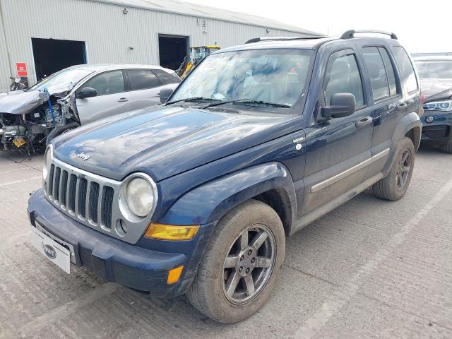 2007 JEEP CHEROKEE L for sale at Copart CHESTER