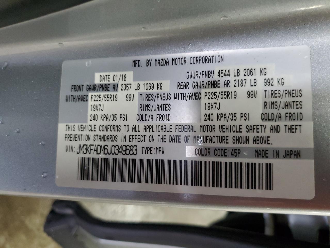 2018 Mazda CX-5 - Image 13
