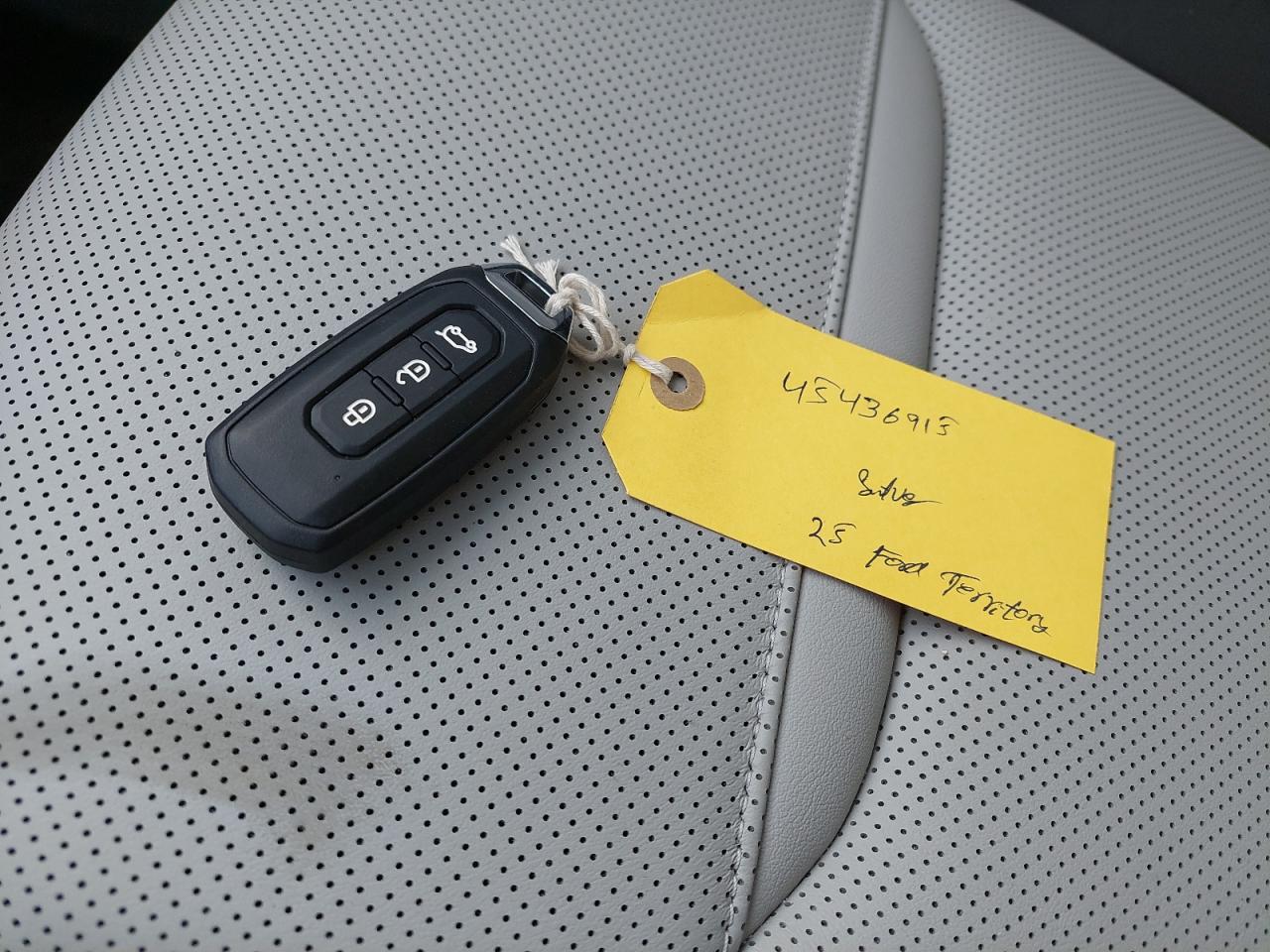LJXCU3BB8STF04187 - 2025 FORD TERRITORY - #45436915