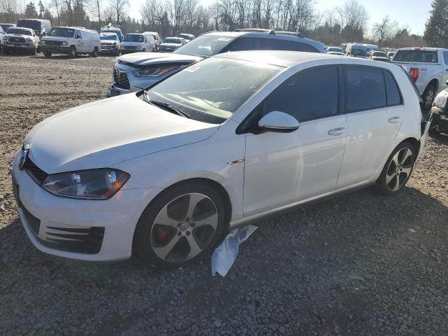 2015 Volkswagen Gti 