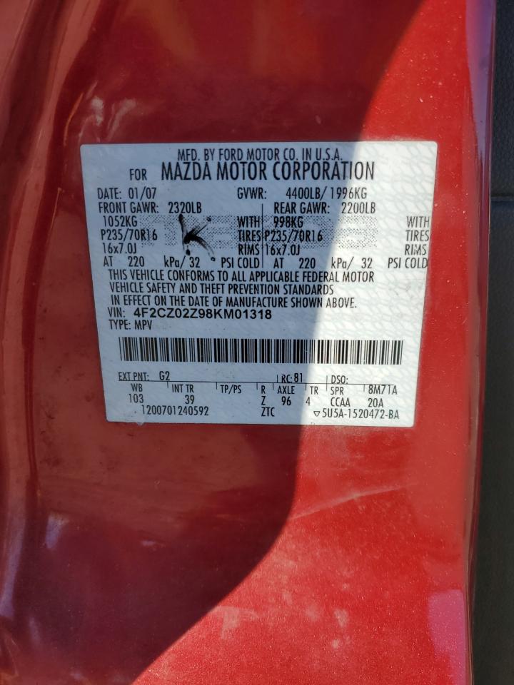 2008 Mazda Tribute - Image 15