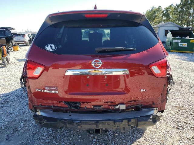  NISSAN PATHFINDER 2019 Czerwony