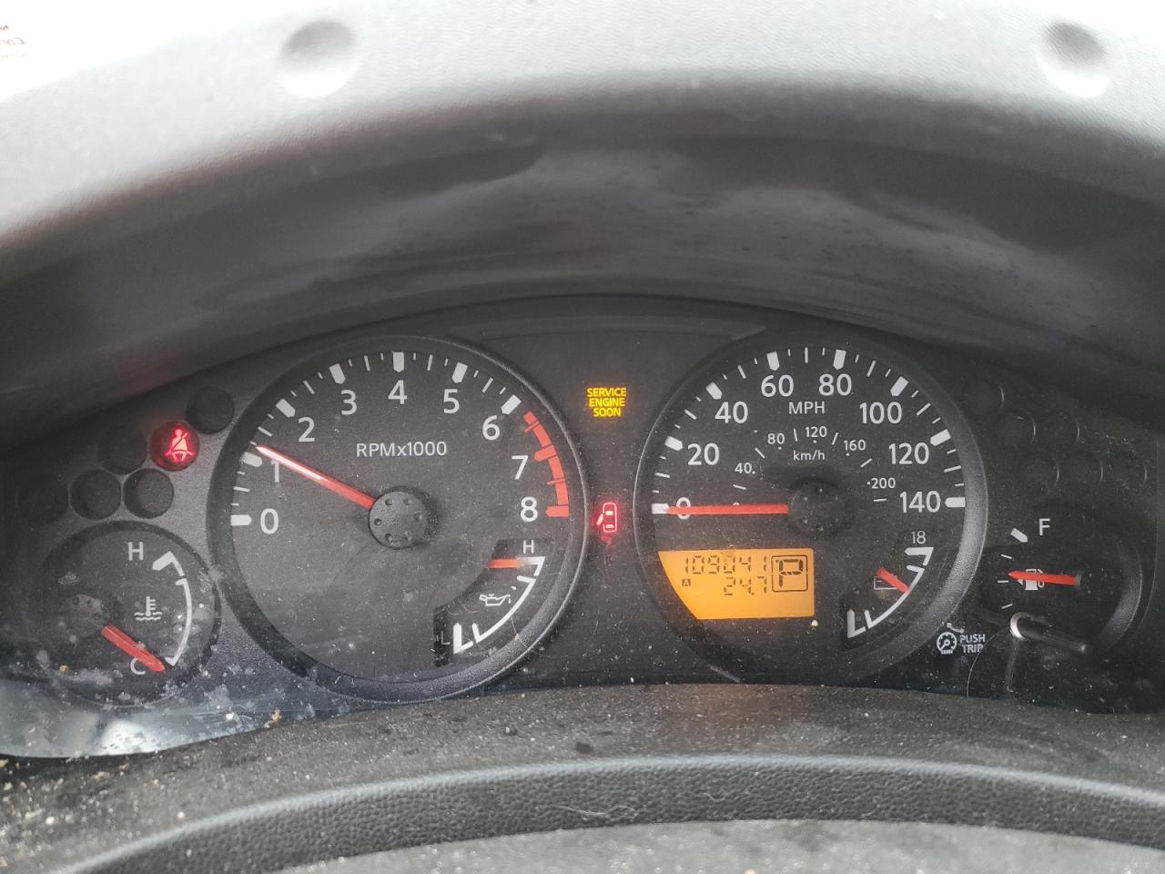 2006 Nissan Navara (Frontier) - Image 9