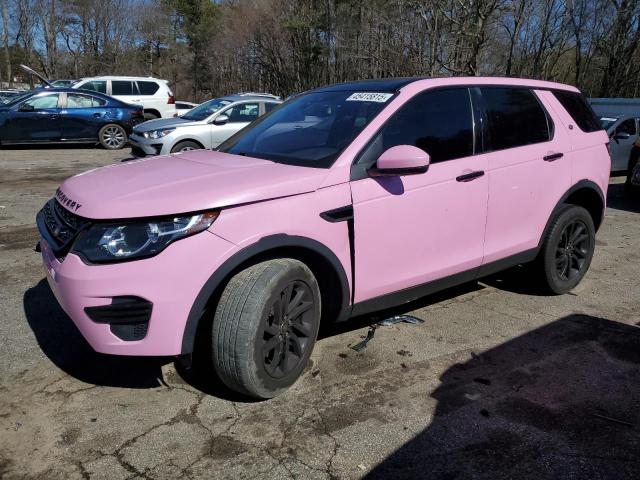 2019 Land Rover Discovery Sport Se