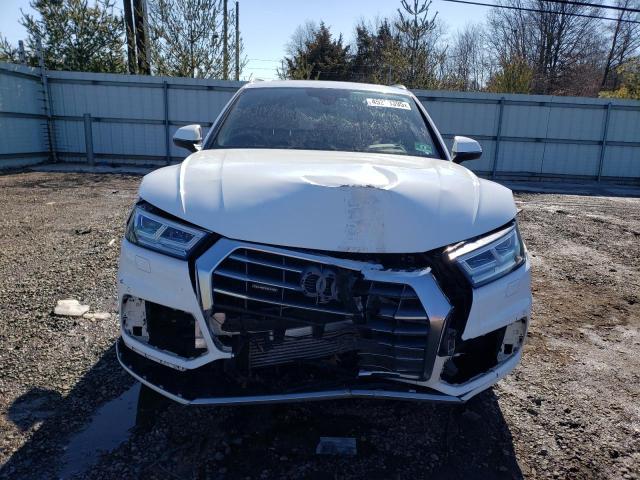  AUDI Q5 2018 White