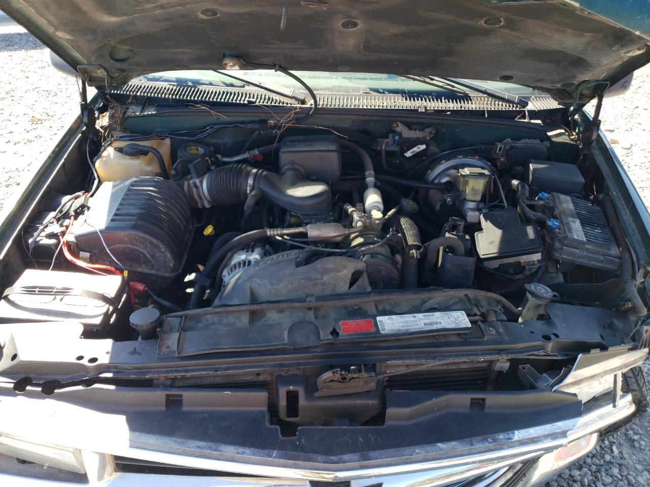 1998 Chevrolet Gmt-400 C1500 VIN: 2GCEC19M8W1256621 Lot: 46995015