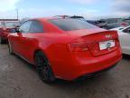 2015 AUDI A5 S LINE for sale at Copart WOLVERHAMPTON