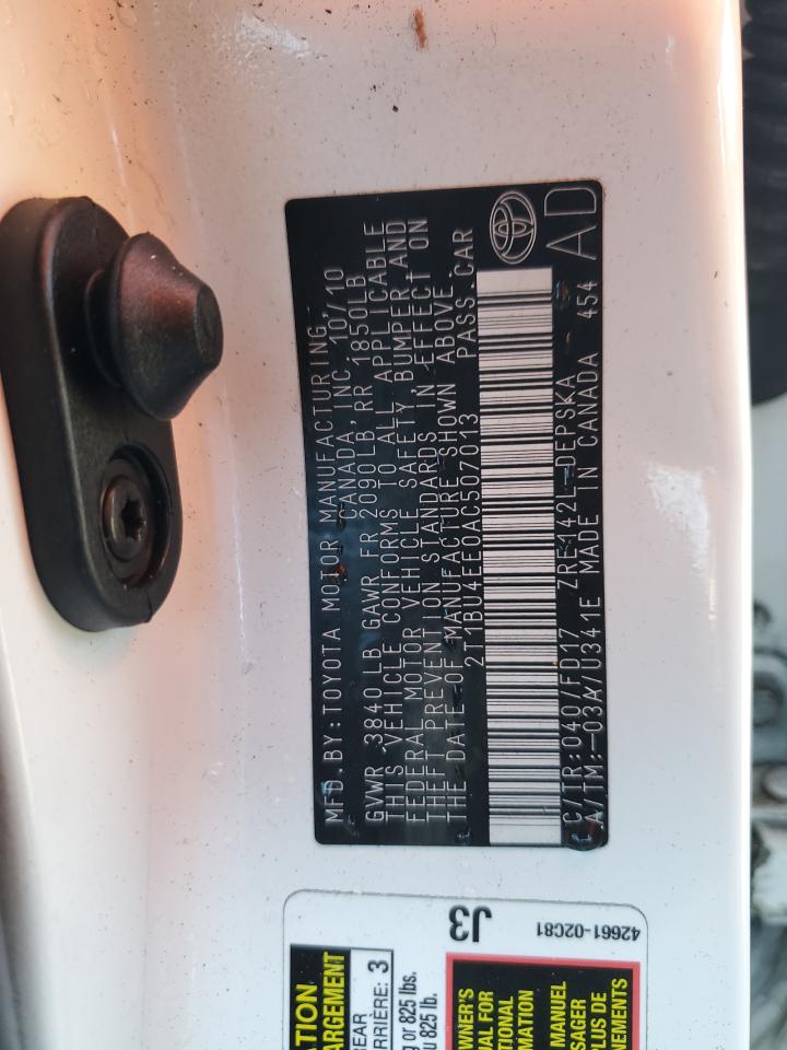 2010 Toyota Corolla - Image 14