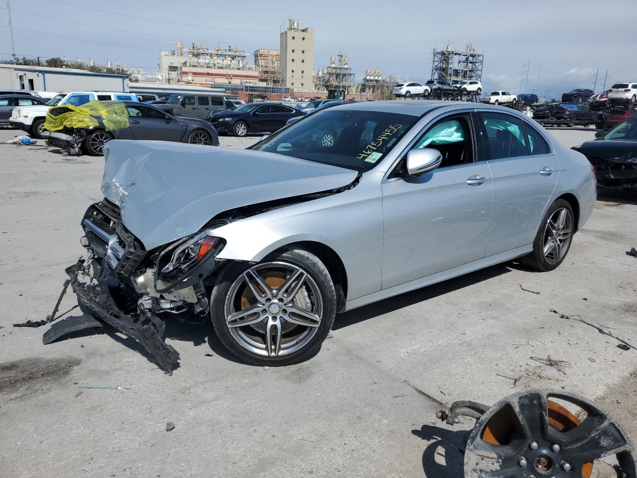 2017 Mercedes-Benz E-klasse - Image 1