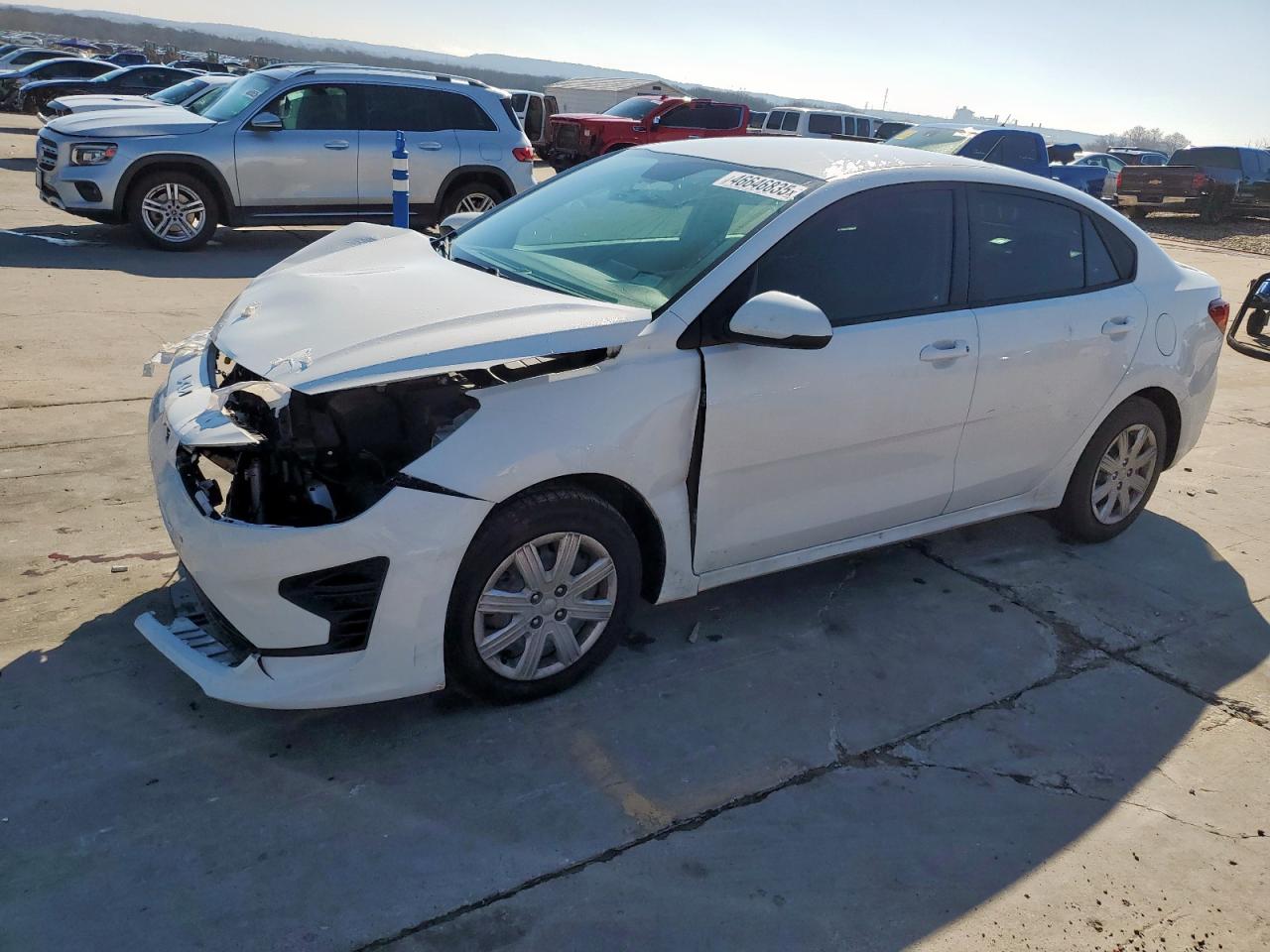 2023 Kia Rio Lx en Venta en Grand Prairie, TX - Front End