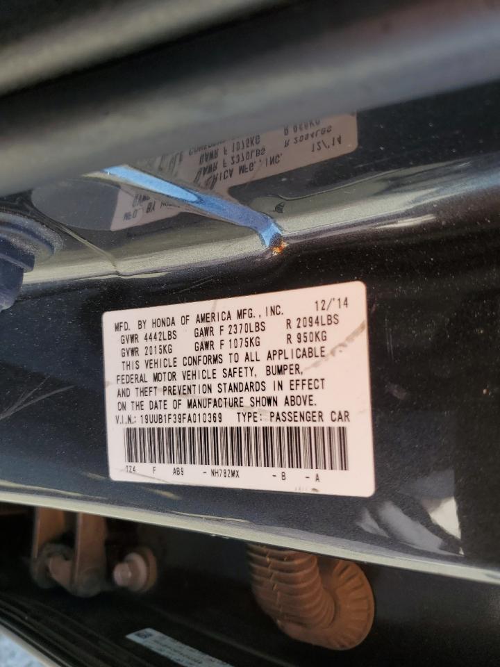 2015 Acura TLX - Image 12