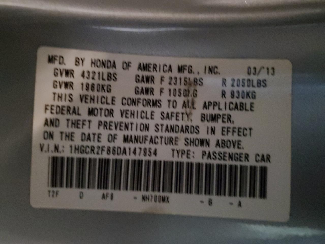 2013 Honda Accord - Image 12