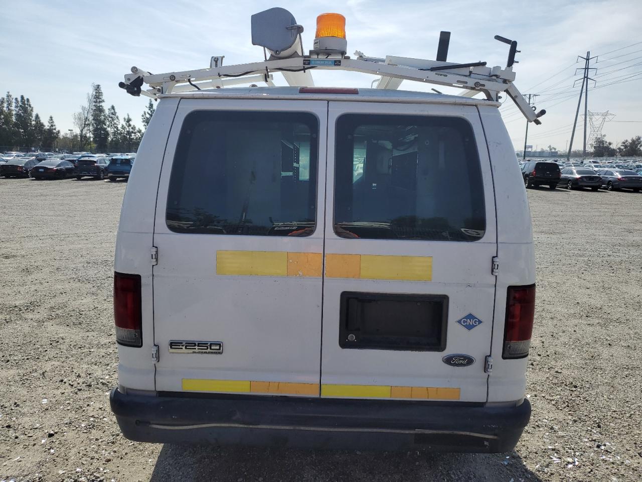 2009 Ford Econoline E250 Van VIN: 1FTNE24L59DA75600 Lot: 85015544