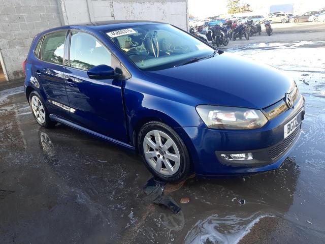 2012 VOLKSWAGEN POLO BLUEM