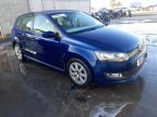 2012 VOLKSWAGEN POLO BLUEM for sale at Copart WOLVERHAMPTON