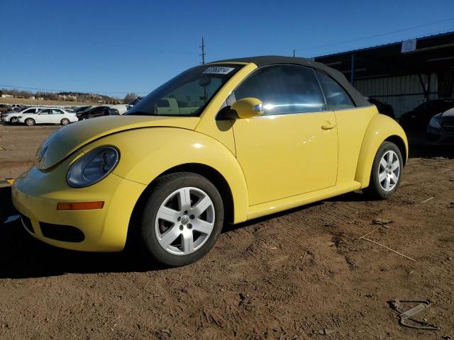 2007 Volkswagen New Beetle Convertible