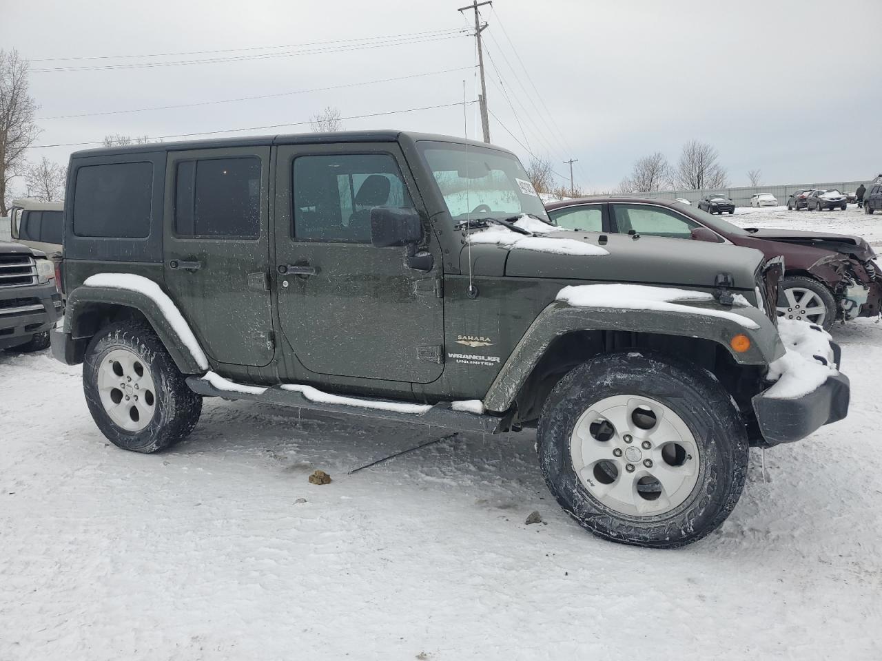2015 Jeep Wrangler - Image 4