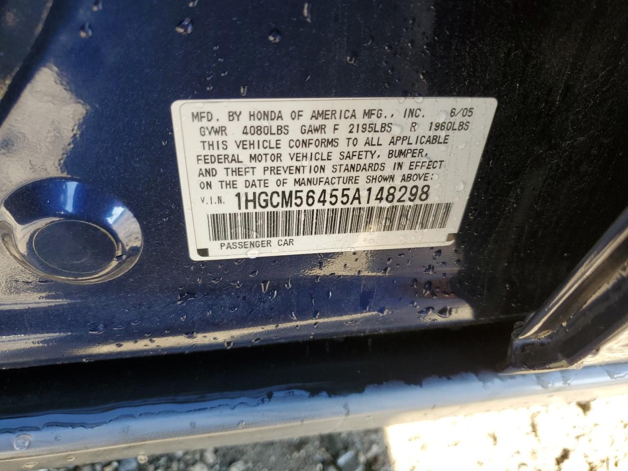 2005 Honda Accord - Image 13