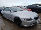 2005 BMW 630I AUTO for sale at Copart ROCHFORD