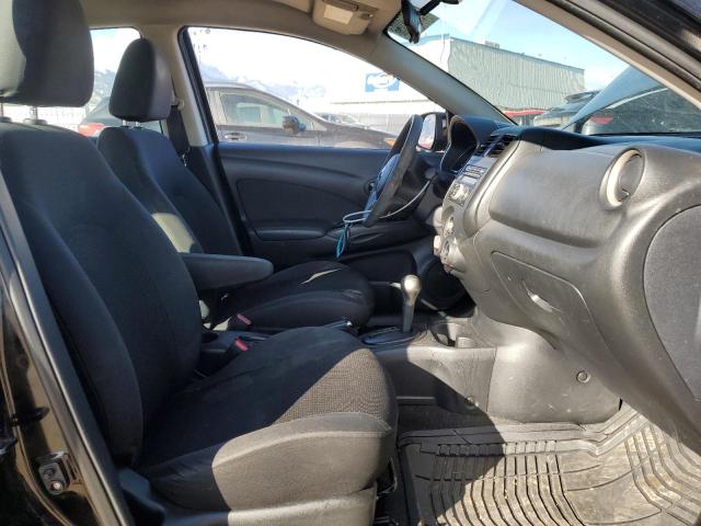  NISSAN VERSA 2013 Чорний