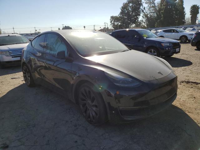  TESLA MODEL Y 2023 Черный