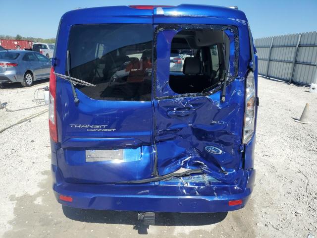  FORD TRANSIT 2016 Granatowy