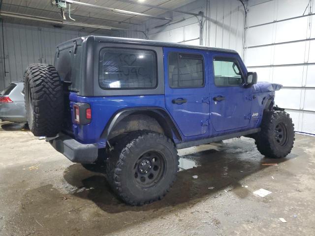  JEEP WRANGLER 2018 Blue