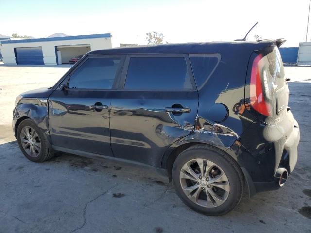  KIA SOUL 2016 Черный