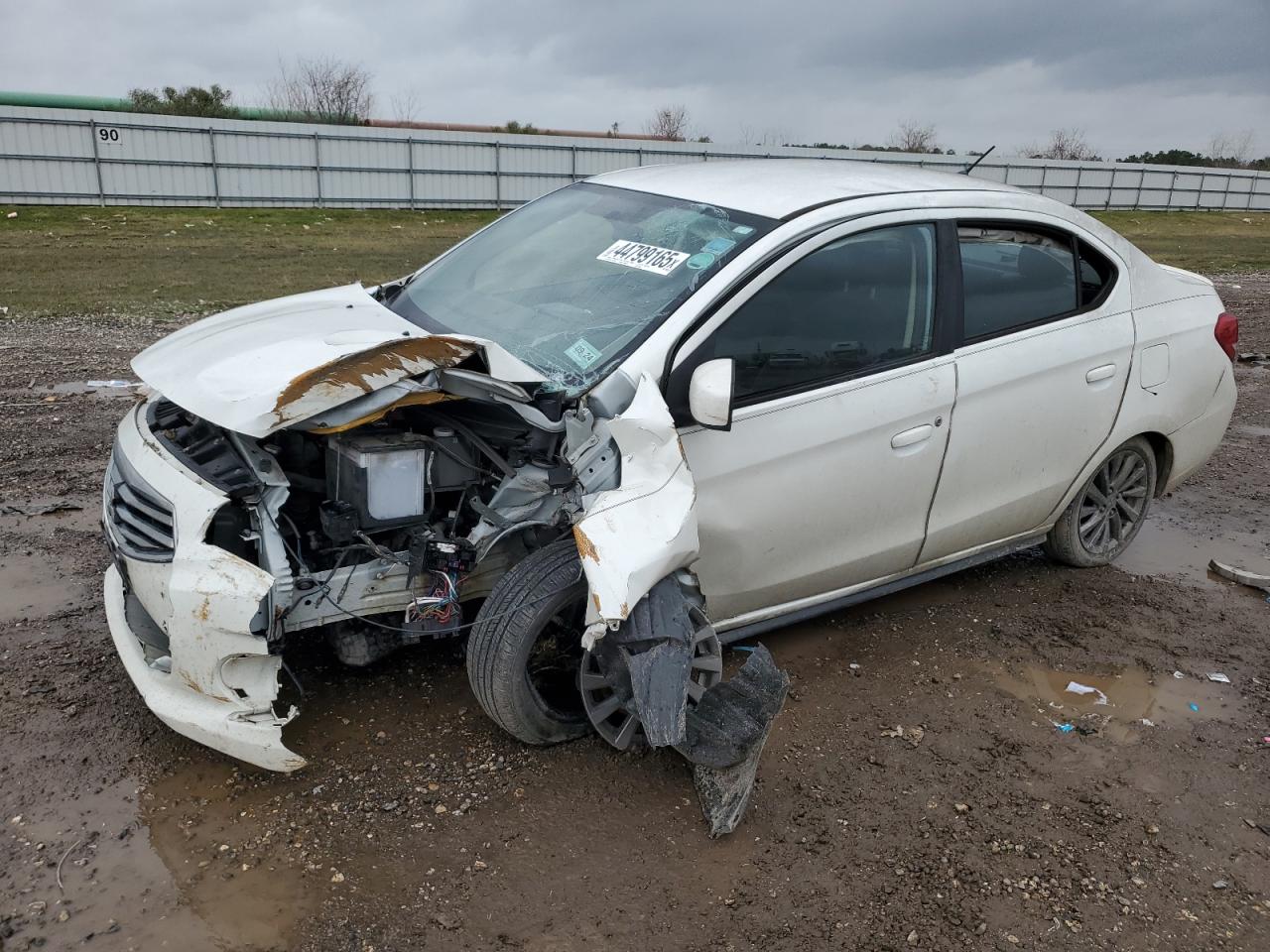 2019 Mitsubishi Mirage - Image 1