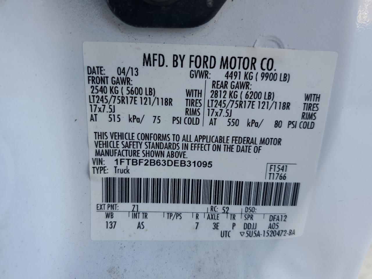 2013 Ford F250 - Image 12