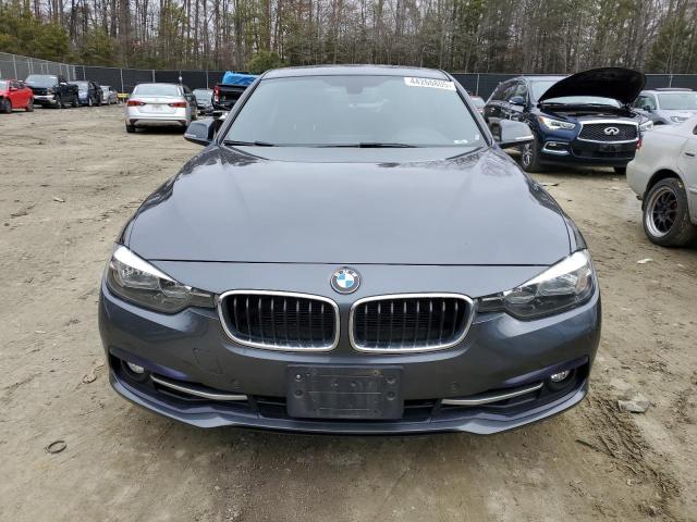 Sedans BMW 3 SERIES 2016 Gray
