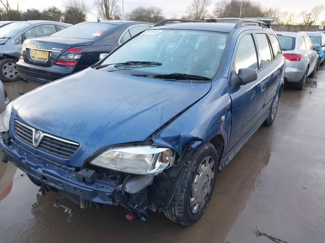 2001 VAUXHALL ASTRA CLUB for sale at Copart SANDY