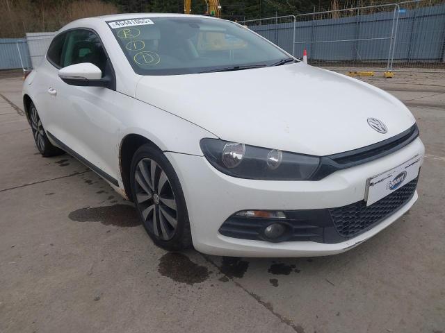 2010 VOLKSWAGEN SCIROCCO G