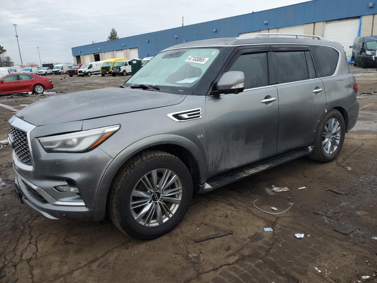 2018 INFINITI QX80