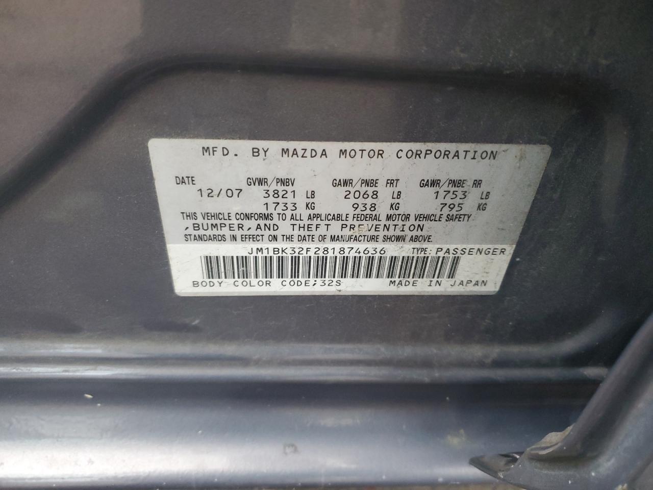 2008 Mazda 3 - Image 12
